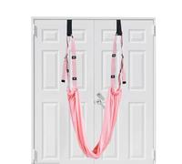 Yoga Swing Straps, Leg Extender Belt Door, Aerial Yoga Hammock Swing - Splits Training, Leg Stretch Strap for Gym, Fitness, Strong Anti-