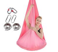 Yoga Swing, Stretch Aerial Yoga Hammock, Lightweight Aerial Yoga Training Accessory, for Improved Yoga Inversions, Flexibility & Core Strength