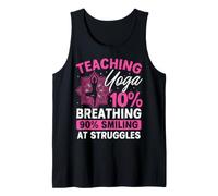 Yoga Teacher Design Teaching Yoga Tank Top