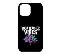 Yoga Teacher Vibes Dripping Lotus Flower Aesthetic Case for iPhone 12 Pro Max