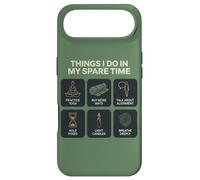 Yoga Things I Do In My Spare Time Mindfulness Namaste Case for iPhone Air