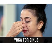 Yoga To Cure Sinus And Cold Simple Yoga Lessons With AJ