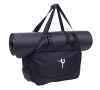 Yoga Travel Bag for Women - 55cm Training Tote Separate Pocket Organization System | Exercise Studio Camp Trip Carrying Extra Points Of Comfort Wee Bag
