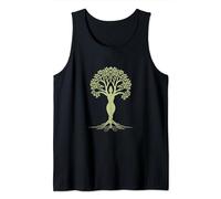 Yoga Tree Golden Tank Top