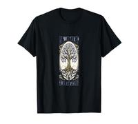 Yoga Tree of Life with Just Breathe Wome My Roots Run Deep A T-Shirt