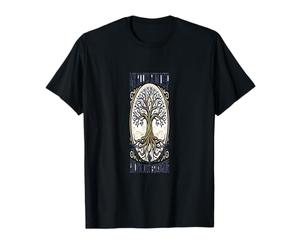 Yoga Tree of Life with Just Breathe Wome My Roots Run Deep A T-Shirt