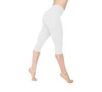 Yoga Trousers Women's 3/4 High Waist Jogging Bottoms Women's Cotton Capri Leggings 3/4 Summer Sports Trousers Stretch Flared Yoga Trousers Lightweight Flared Work Trousers Lightweight Outdoor Trousers