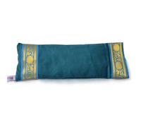 Yoga United 100% Cotton Lavender and Linseed Eye Pillow for Yoga, Relaxation, Meditation, Travel and Gift or Tired Eyes, and Headaches - Ocean Green