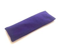 Yoga United Classic Unscented Linseed Eye Pillow With Cotton Cover (Purple)