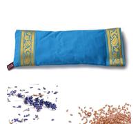 Yoga United Eye Pillow | Lavender and Linseed Filled Eye Pillow |100% Cotton | Eye Bag for Yoga, Relaxation, Meditation, Travel and Gift or Tired Eyes, and Headaches - Sky Blue