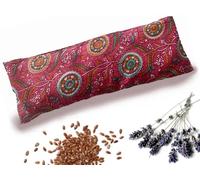 Yoga United Limited Edition Unisex's Cotton Eye Pillow (Cellephane package, Pink Floral)