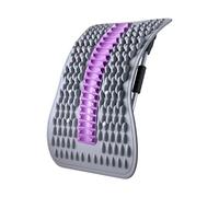 Yoga Waist Support Board, Adjustable Back Stretcher for Spine Correction, with Massage Cushion Function, No Power Supply, Ideal for Yoga Practice, Office, Work & Home Rest