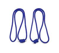 Yoga Wall Rope (Blue, Large), Iyengar Yoga Wall Ropes, Wall Ropes for Stretching Yoga, Iyengar Yoga