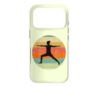 Yoga Warrior Inspirational Yogi Instructor Sunset Case for iPhone 17 Pro