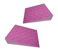 Yoga Wedge - 5.9x4.7x2inch EVA Foam Exercise Wedge Set, Lightweight EVA Foam Slanting Wedges | Angled Stability Movement Alignment, Support Tool For Versatile For Yoga Pilates Plank