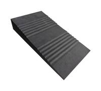 Yoga Wedge Block Heel Stretcher Squat Wedge Slant Board for Stretching Board 30cmx16.5cmx5cm Women