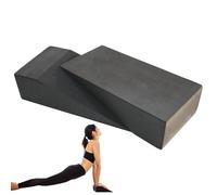 Yoga Wedge Block Set - 2PCS EVA Foam Slant Board, Durable Non-Slip Foot For Balance And Squat Training | Portable Exercise Equipment Stretching, Gym, Pilates, Home, Flat Feet, Strength Workout