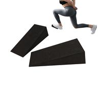 Yoga Wedge - Calf Stretching Slanted Boards | Workout Wedge | For Pilates Gym Training Home In The Office Or At Break To Support The Foot And Calf Muscles For More