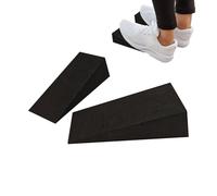 Yoga Wedge | Incline Blocks for Calf Stretching, Wedge Block | for Fitness Exercises Workout Training Pilates Gym Break at Work and for