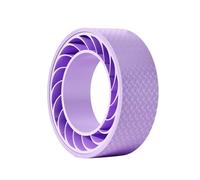 Yoga Wheel - 33cm, Pilates Roller Stretching and Balance, Non Slip Dharma Wheell Flexibility Backbends | Comfortable Grip Design Core Strength Training for Beginners Home Gym Workout