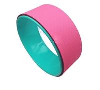 Yoga Wheel Balance Backbend Circle Pilates Ring Auxiliary Supplies for Back Pain Relief(Color 10)