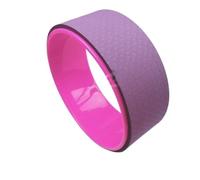 Yoga Wheel Balance Backbend Circle Pilates Ring Auxiliary Supplies for Back Pain Relief(Color 3)