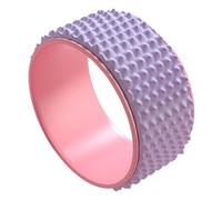 Yoga Wheel Balance Training Tool - Exercise Roller - Deep Pilates Massage Equipment for Outdoor Workout for Gym Flexibilit