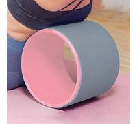Yoga Wheel for Muscle Relief and Weight Loss, Portable Chirp Wheel for Back Pain Relief, Lightweight Indoor Massage Wheel for Yoga and Gym