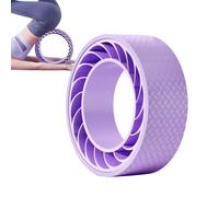 Yoga Wheel -Non-Slip Fitness Roller - Wheel Foam Roller | Stretching Balance traiņer | Backbend Support Wheelsfor Home Gym, Core Strength & Flexibility Exercises, Yoga Prop for Rehabilitation