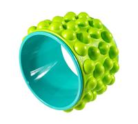 Yoga Wheel Open Back, Comfortable Bare Yoga Wheel, Back Bending Exercise Wheel, Reliable Back Bend Yoga Wheel, Nice Back Stretching Yoga Wheel for Back paiins Relief Stretching Flexibility