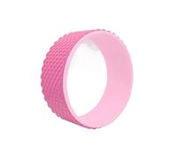 Yoga Wheel Open Back Equipment Fitness Roller Loop Home Pilates Circle Training Tool for Bodybuilding for Back Pain Relief(Red Pink)