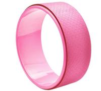Yoga Wheel Opening Equipment Stretching Pilates Circle for Beginners Oulder Rolling Home Use for Back Pain Relief(Pink+Pink 32 * 12 * 10cm)