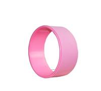 Yoga Wheel Spine Opening Equipment Slimming Ring Beginner Pilates Circle for Back Pain Relief(Pink)