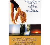Yoga Wisdom for Back Pain & Tight Hips [DVD] [Region 1] [US Import] [NTSC]