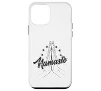 Yoga with Namaste in Harmony with Body and Mind Case for iPhone 12 mini