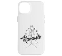 Yoga with Namaste in Harmony with Body and Mind Case for iPhone 14 Plus