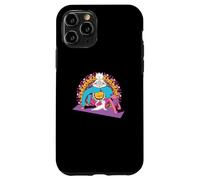 Yoga Women meditations chakras mandalas Cat Pilates Case for iPhone 11 Pro