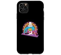 Yoga Women meditations chakras mandalas Cat Pilates Case for iPhone 11 Pro Max