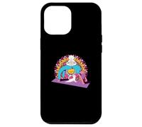 Yoga Women meditations chakras mandalas Cat Pilates Case for iPhone 12 Pro Max