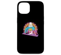 Yoga Women meditations chakras mandalas Cat Pilates Case for iPhone 13