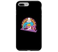 Yoga Women meditations chakras mandalas Cat Pilates Case for iPhone 7 Plus/8 Plus