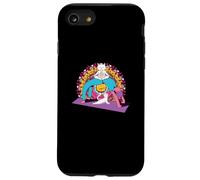 Yoga Women meditations chakras mandalas Cat Pilates Case for iPhone SE (2020) / 7/8