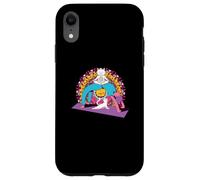 Yoga Women meditations chakras mandalas Cat Pilates Case for iPhone XR