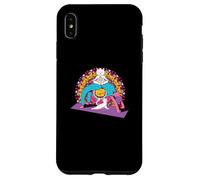 Yoga Women meditations chakras mandalas Cat Pilates Case for iPhone XS Max