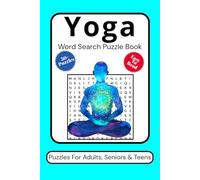 Yoga Word Search Puzzle Book: Fun and Educational Word Search Puzzles for Kids - Boost Spelling, Focus, and Vocabulary