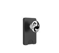 Yoga Yin Yang Bonsai Tree Of Life Kaizen Japanese Kanji Zen PopSockets PopWallet for MagSafe