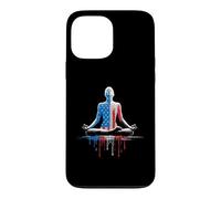 Yoga Yogi Mediation Zen American Flag USA Drip Graffiti Case for iPhone 13 Pro Max