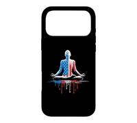 Yoga Yogi Mediation Zen American Flag USA Drip Graffiti Case for iPhone 17 Pro Max