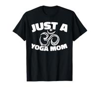 Yoga Yogi Training - Just A Yoga Mom T-Shirt