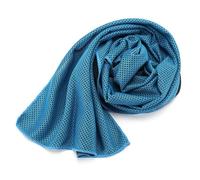 YOGAES Outdoor Sport Ice Towel Rapid Instant Cooling Microfiber Quick-Dry Ice Towels Fitness Yoga Gym Running Wipe Sweat Chill Towels-Sky Blue